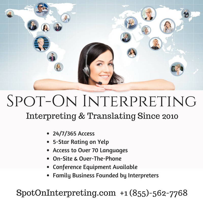 Professional Spanish & Sign Language ASL Deaf interpreters & translator service for Los Angeles, Santa Ana, Long Beach, Anaheim, Irvine, Burbank, Ontario