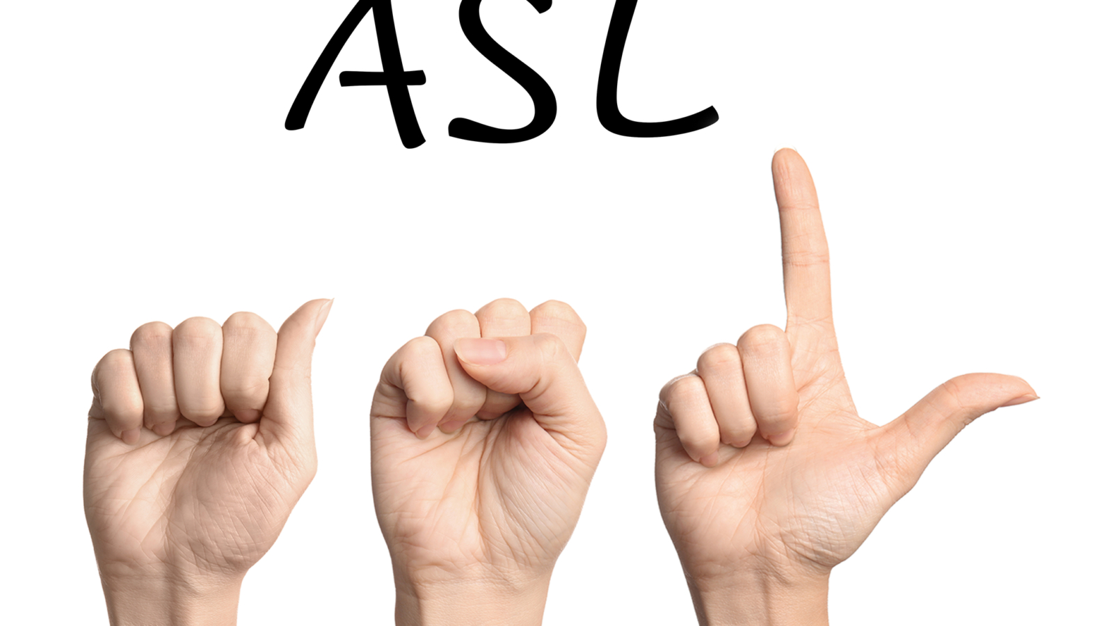 Sign Language ASL (Agency in Long Beach, Los Angeles)