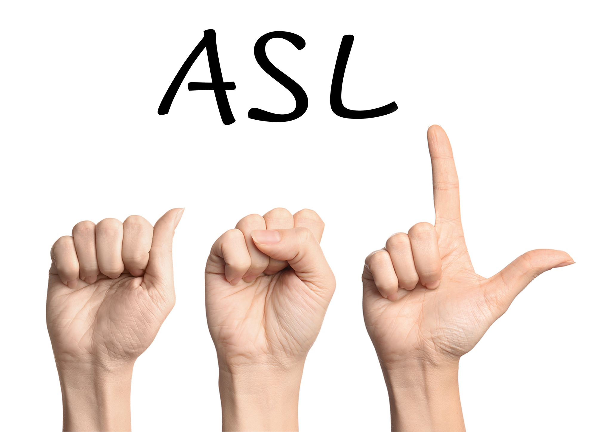 Sign Language ASL (Agency in Long Beach, Los Angeles)