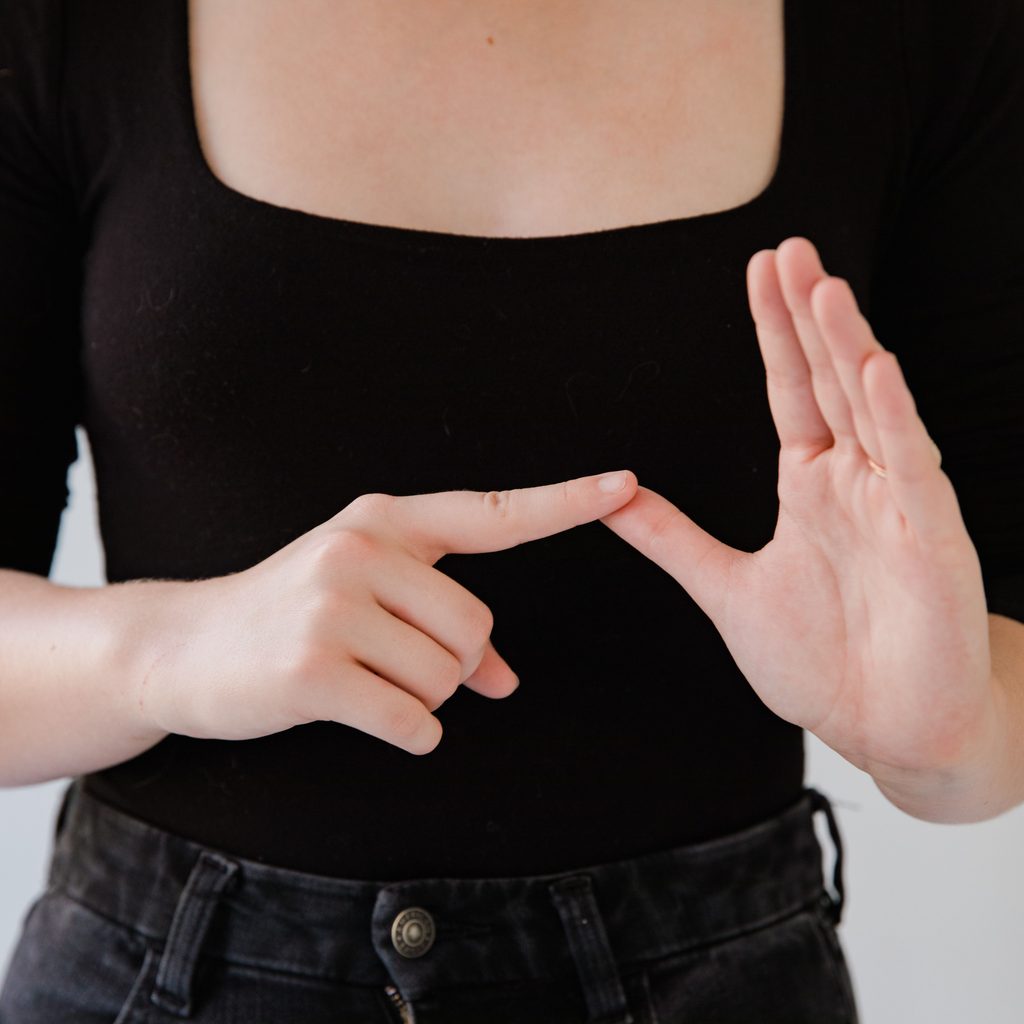ASL sign language