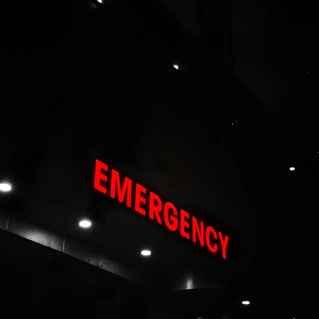 emergency room hospital