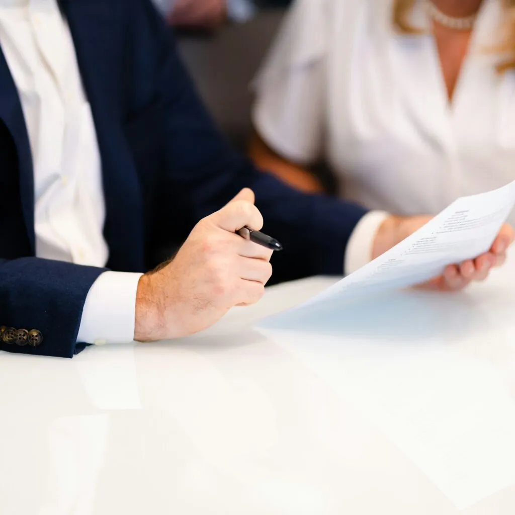 bank meeting advisor