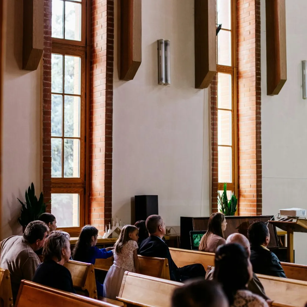 congregation ceremony