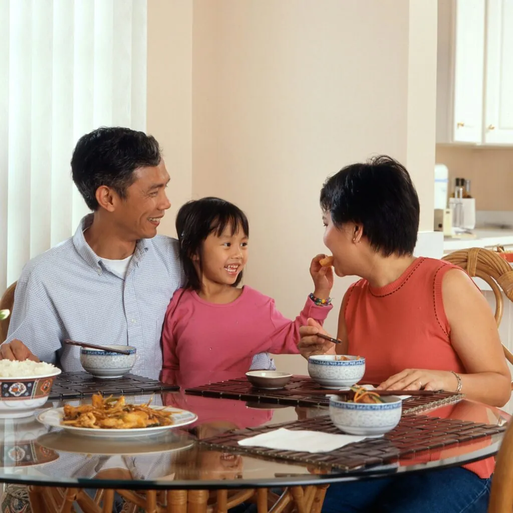 family conversation