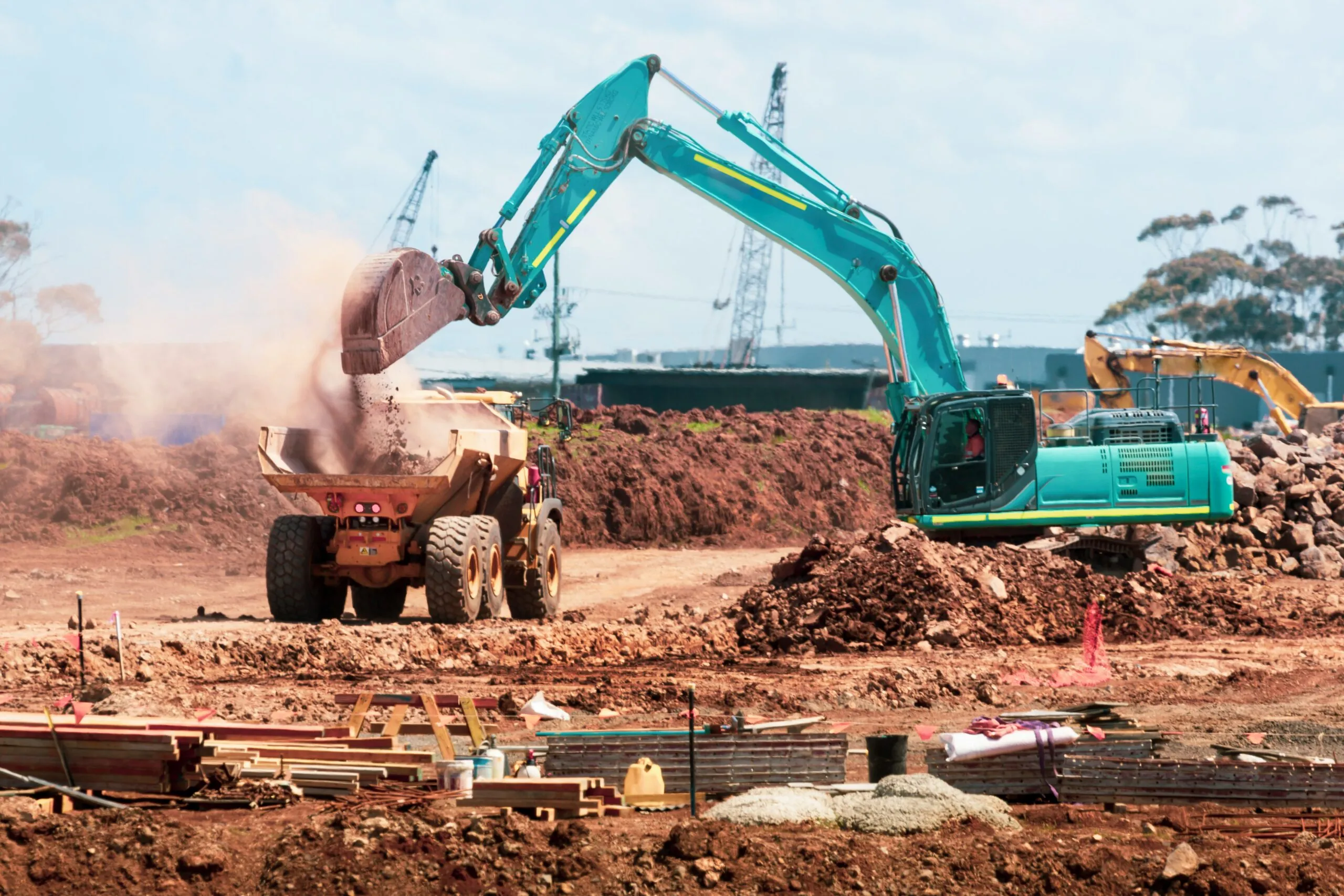 construction site